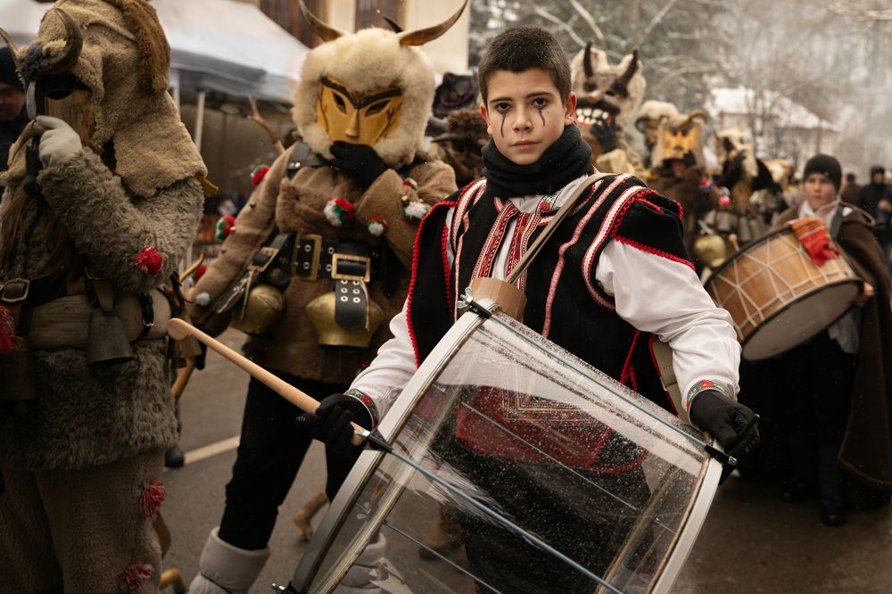 Surva-festival in Bulgaria