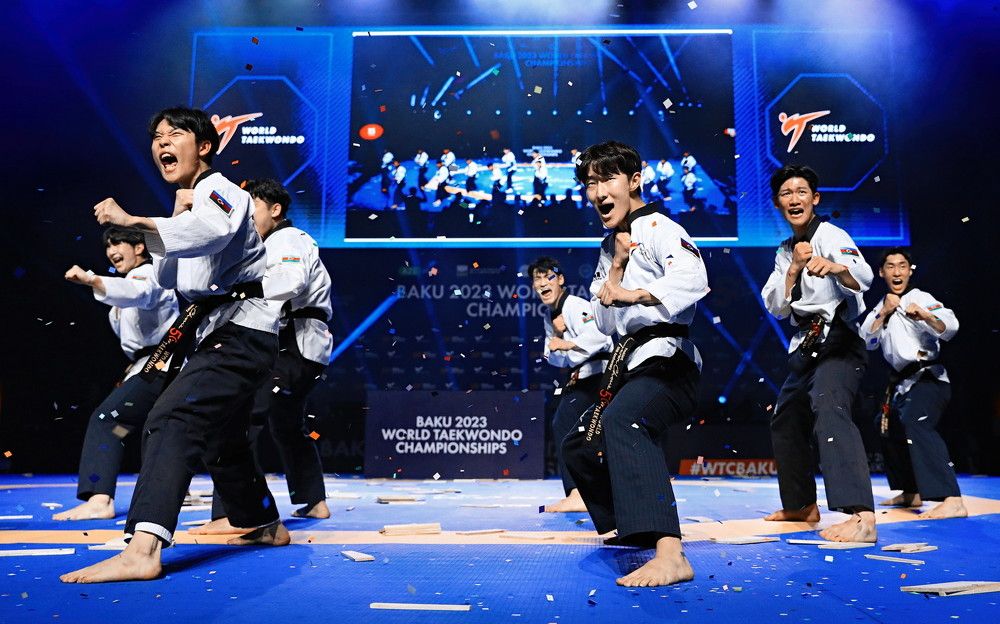 Taekwondo Demostration