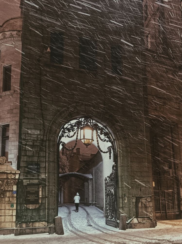 В Петербурге нет плохой погоды