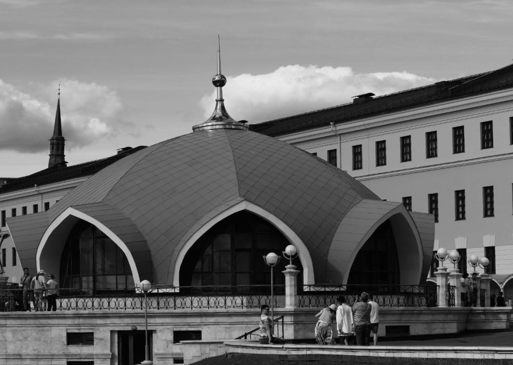 Пешком по Казани