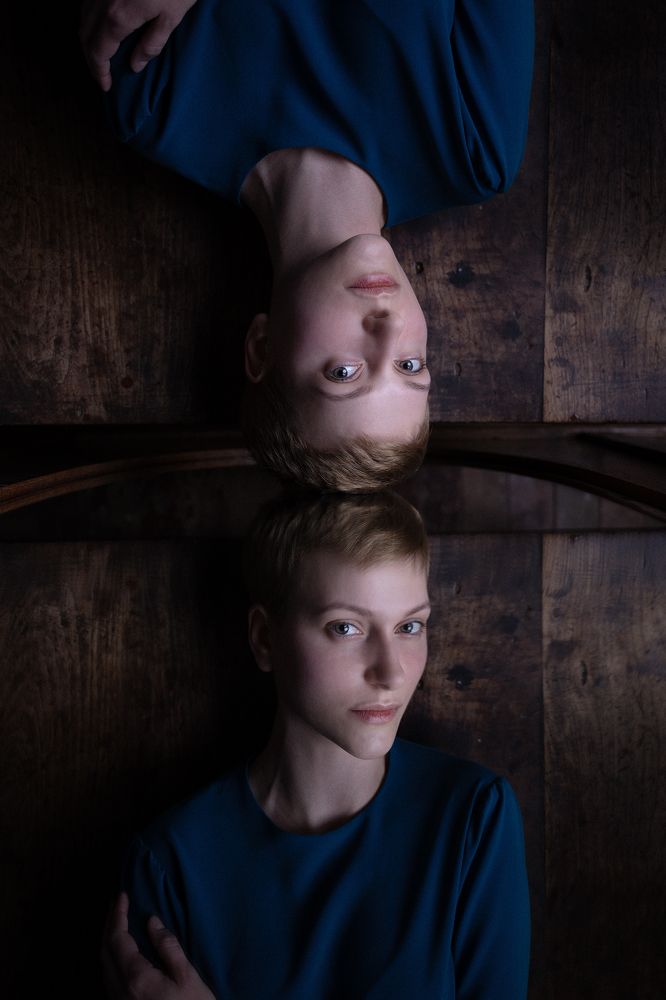 GOD IS AN ENDLESS MIRROR