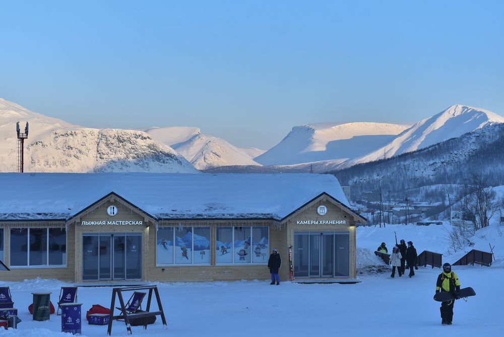 г.Кировск. Арт-Обьект на Горе Айкуайвенчорр