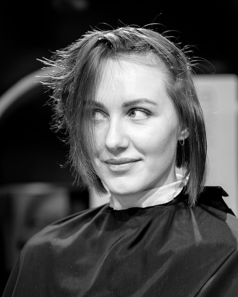 Incident at the hairdresser