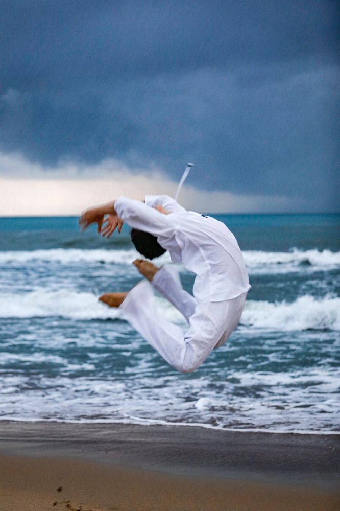 Танец дождя