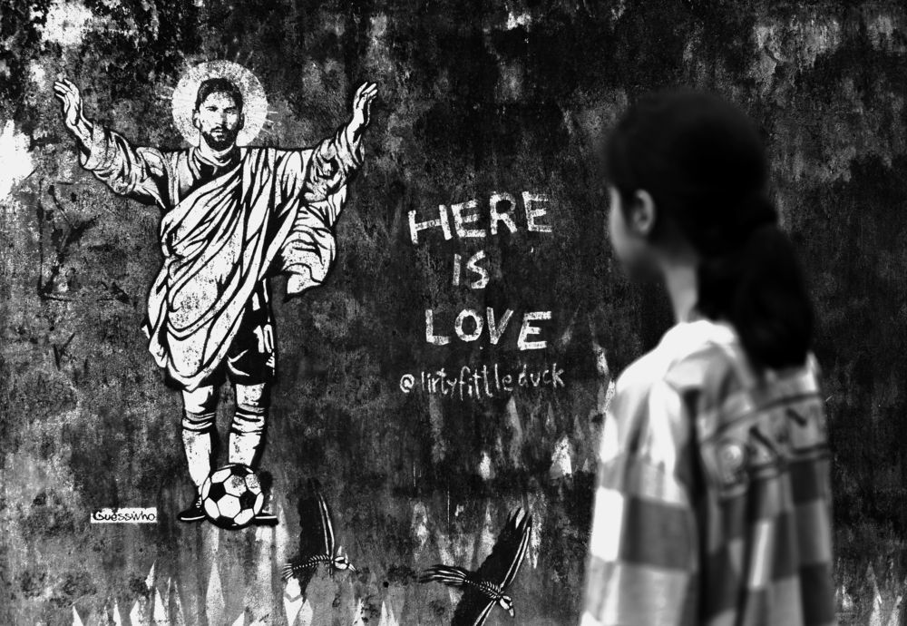 Photograph by Shaji Hussain