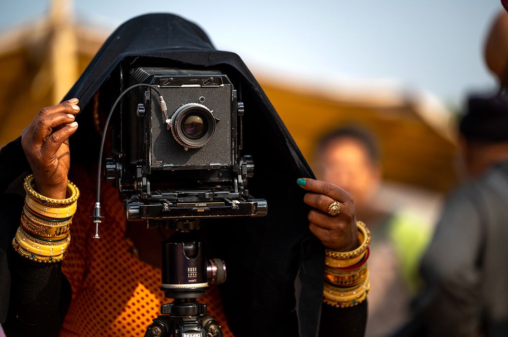 The Photographer with Bangles