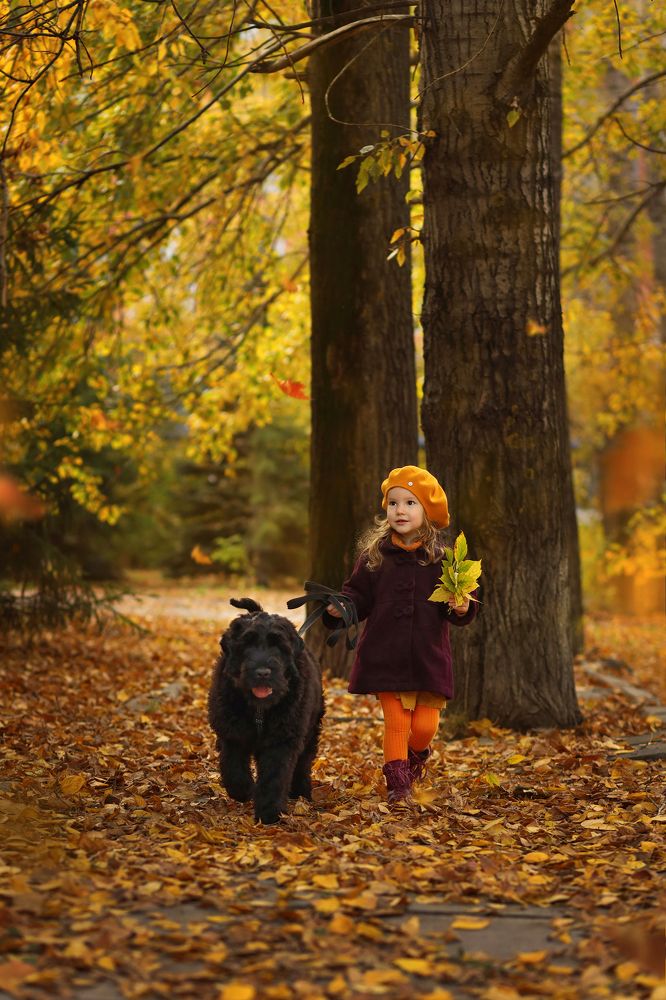 Маша и Мустанг