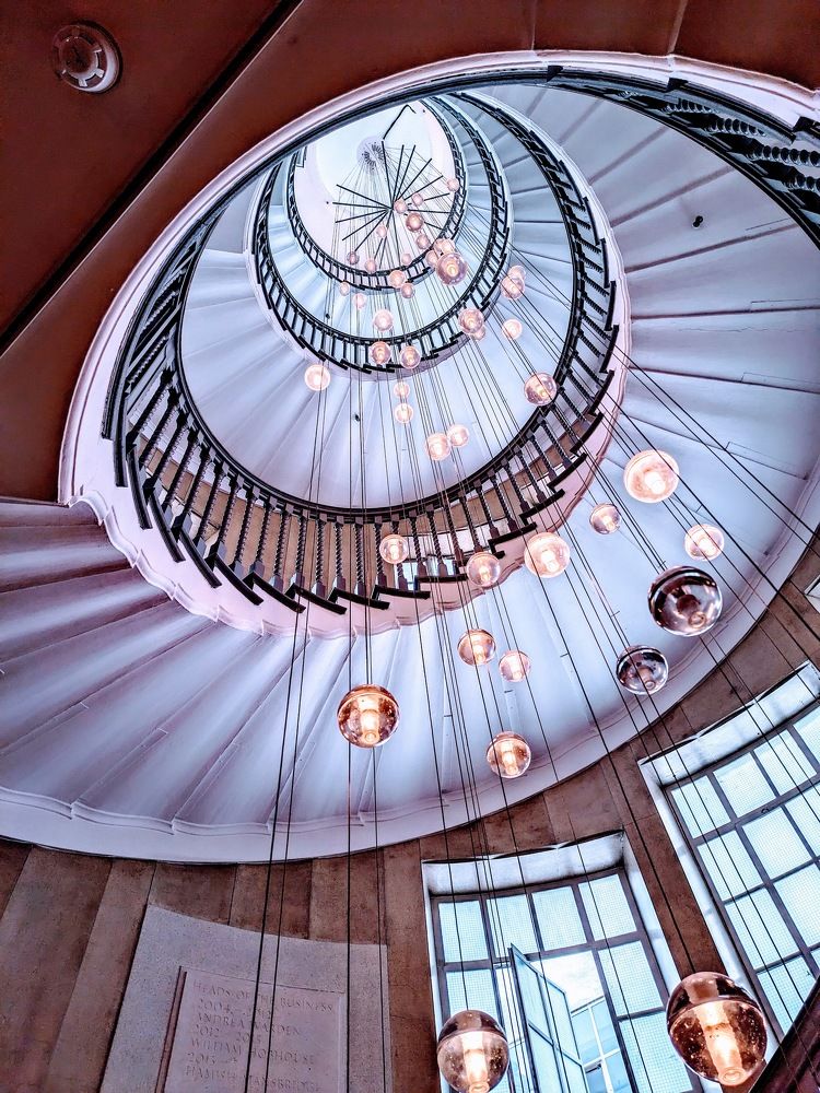 The Cecil Brewer Staircase