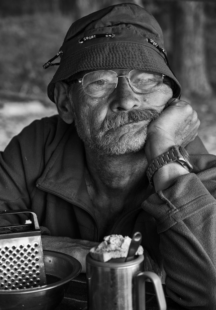 Задумчивый