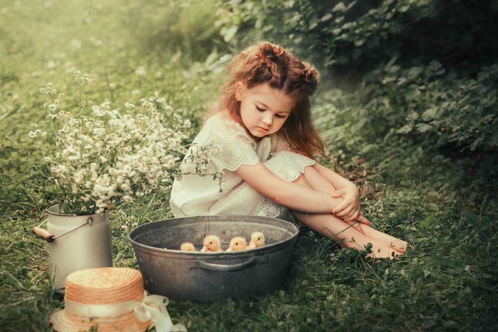 Пушистые друзья