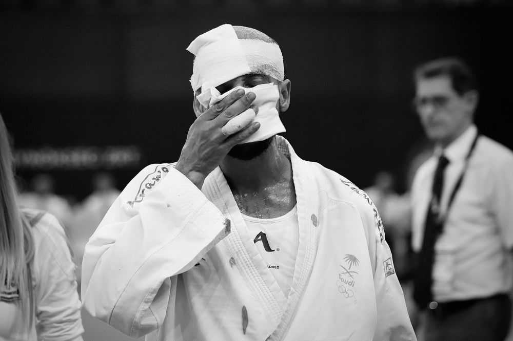 The moments in Karate