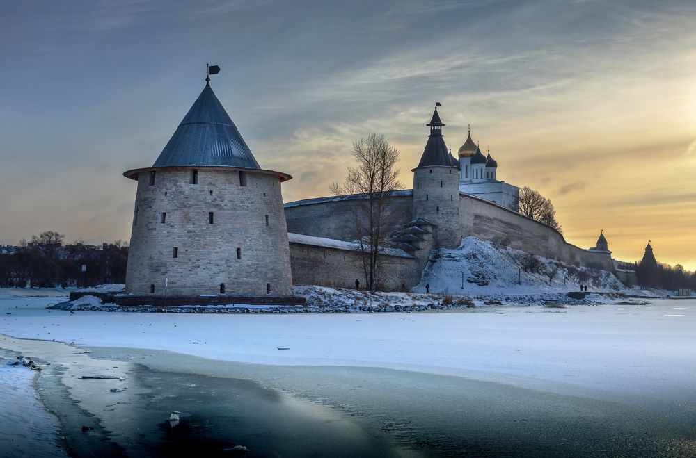 Псковское небо