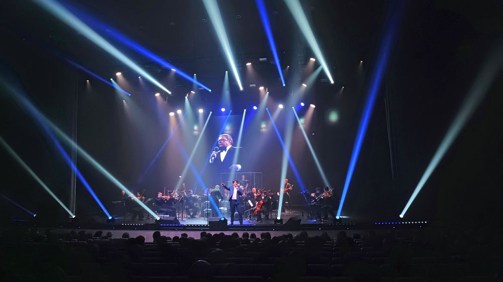 На концерте IP-orchestra