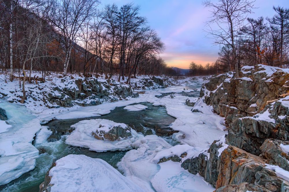 Зимние пороги