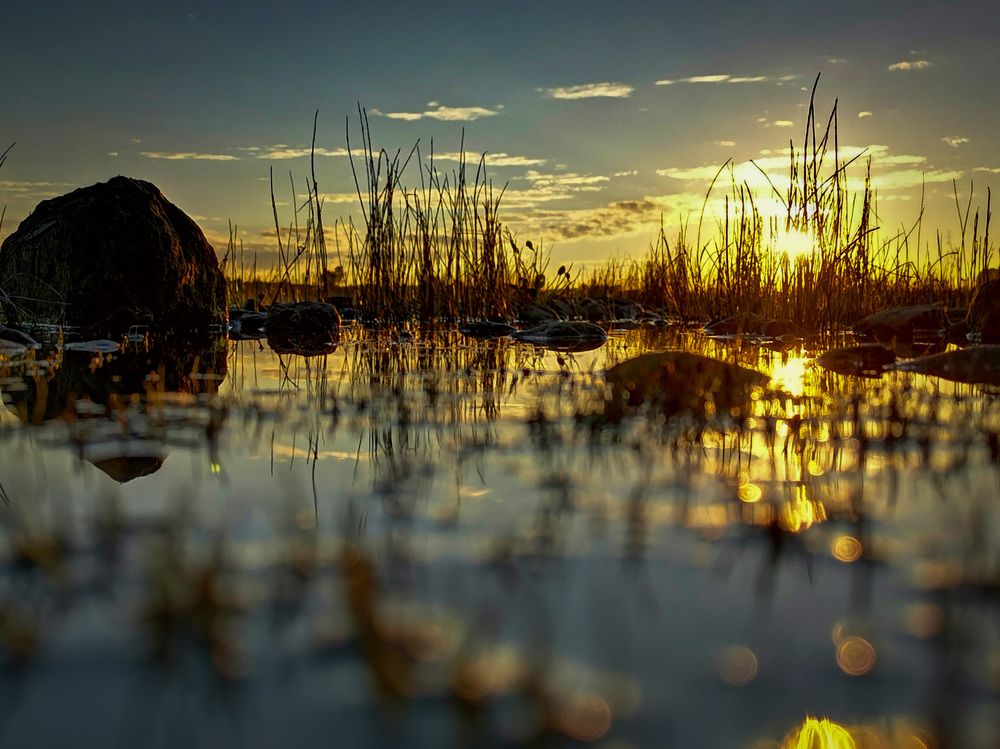 Золото сибирских закатов