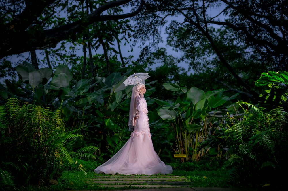 Malay Bridal photoshoot