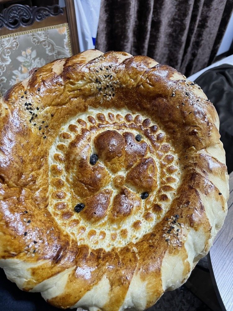 Лепешка узбекская