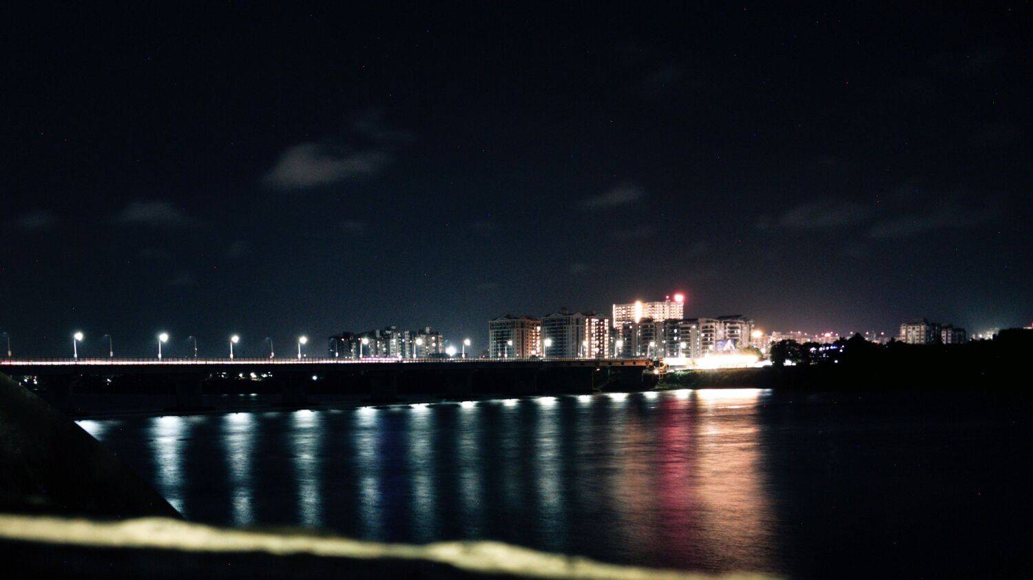 Reflections After Dark