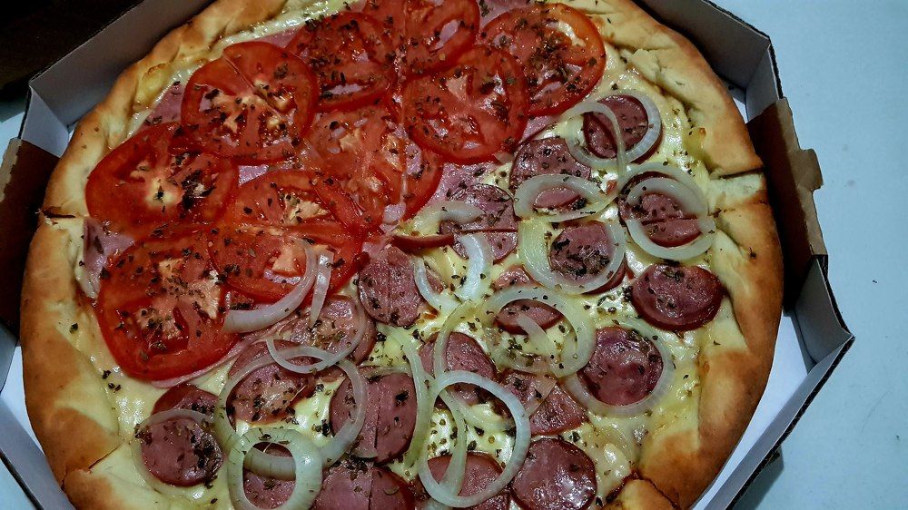 Pizza de domingo