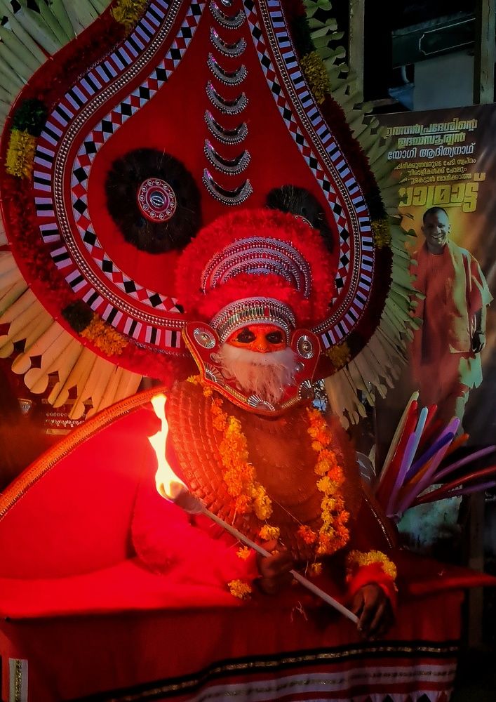 The Theyyam [ Kerala Traditional & Culture ]