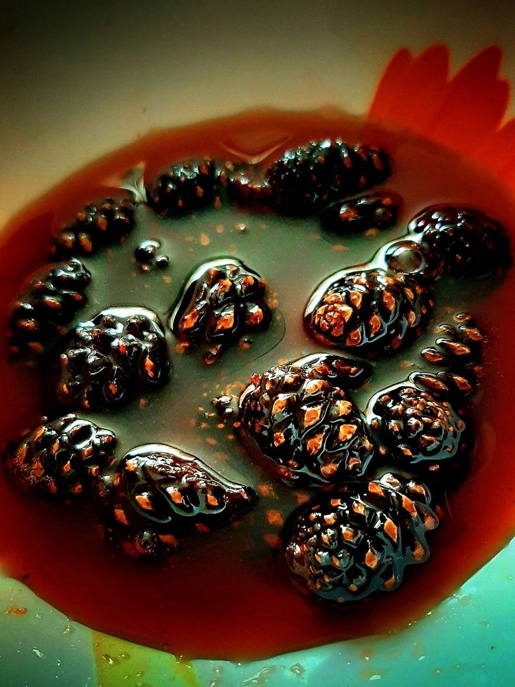 Медовые шишки.