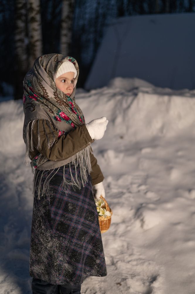 В лес, за подснежниками!