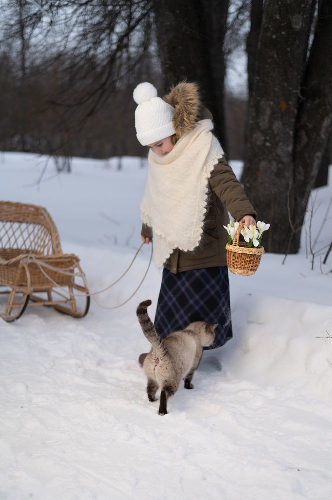 В лес, за подснежниками!
