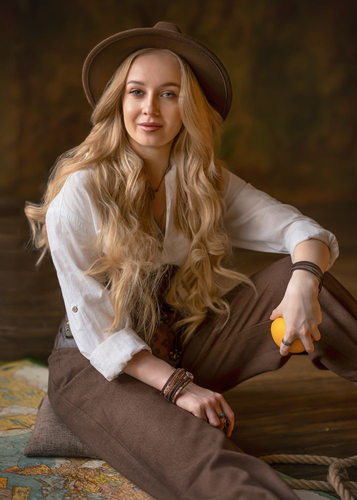 Путешественница