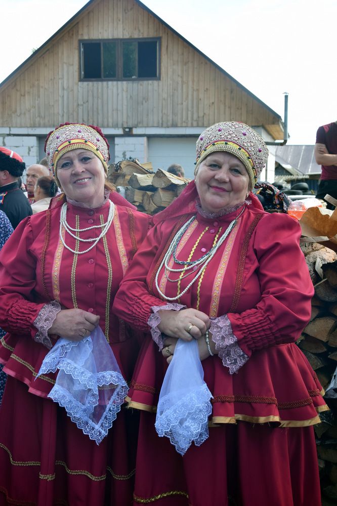 Сельский праздник