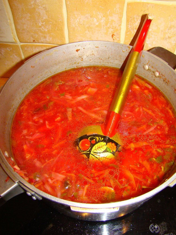 Русский борщ