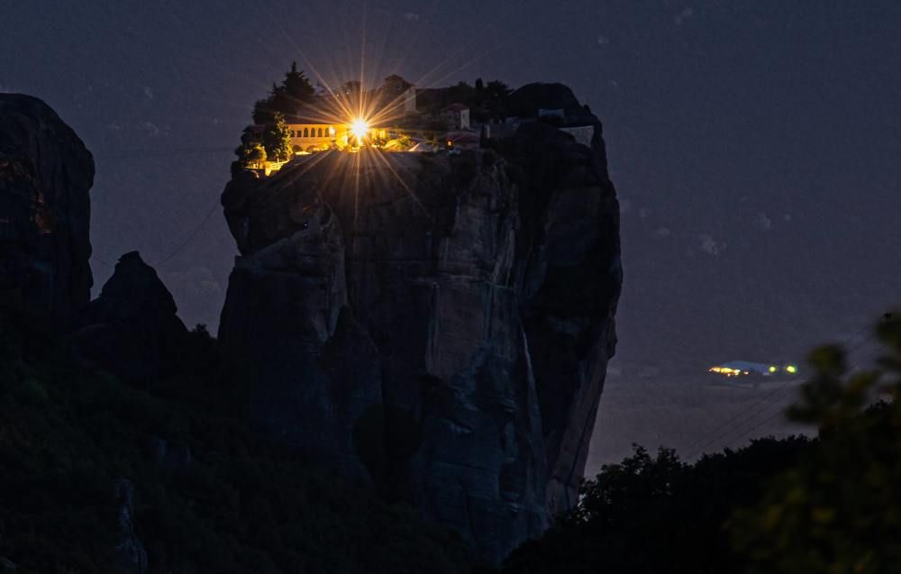 Мистические ночи в Метерах