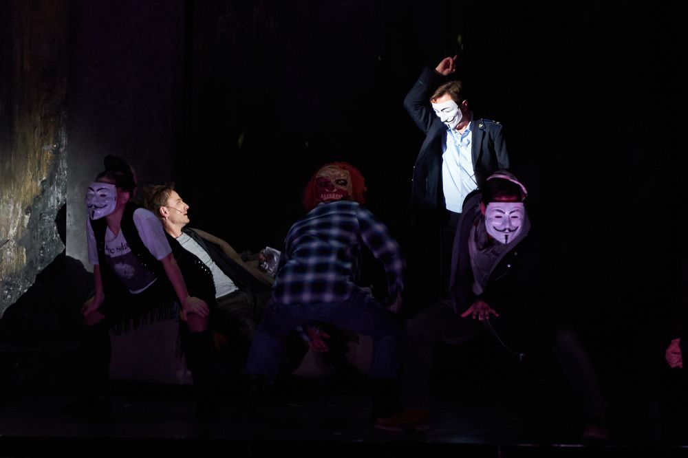 Мюзикл Преступление и Наказание