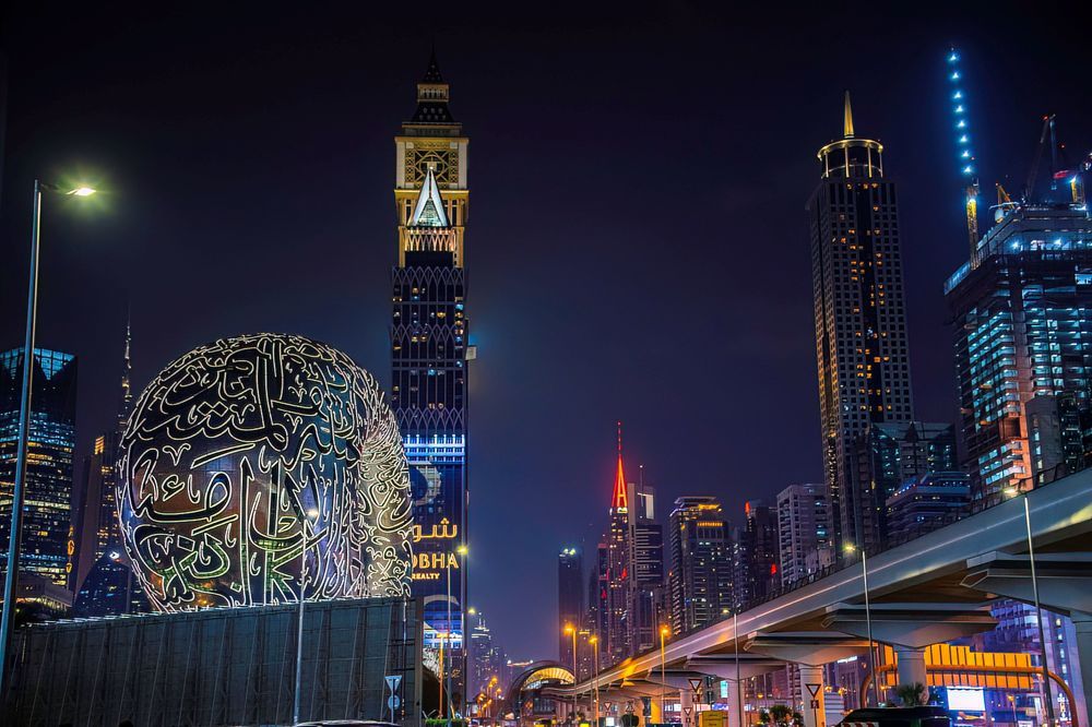 Dubai financial district