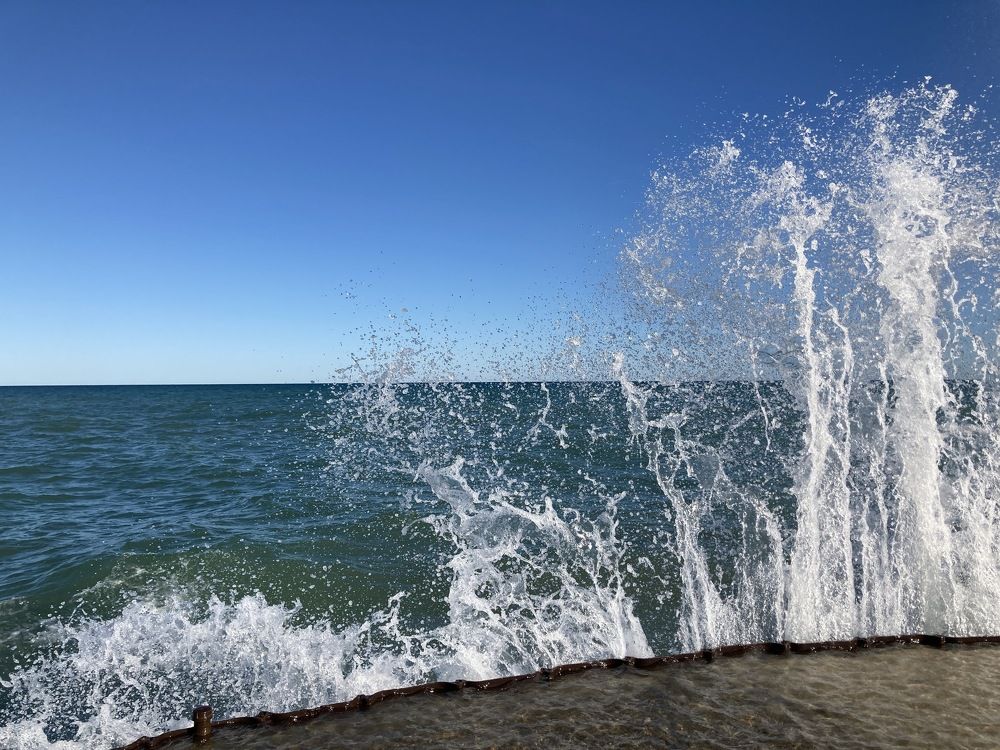 Dancing Waters on Lake Erie