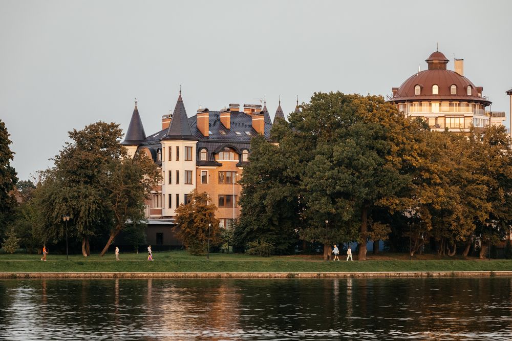 Сентябрьский день в Калининграде