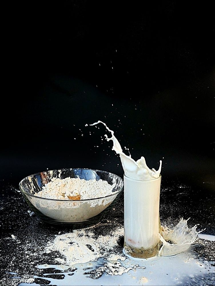 Pancakes are almost done