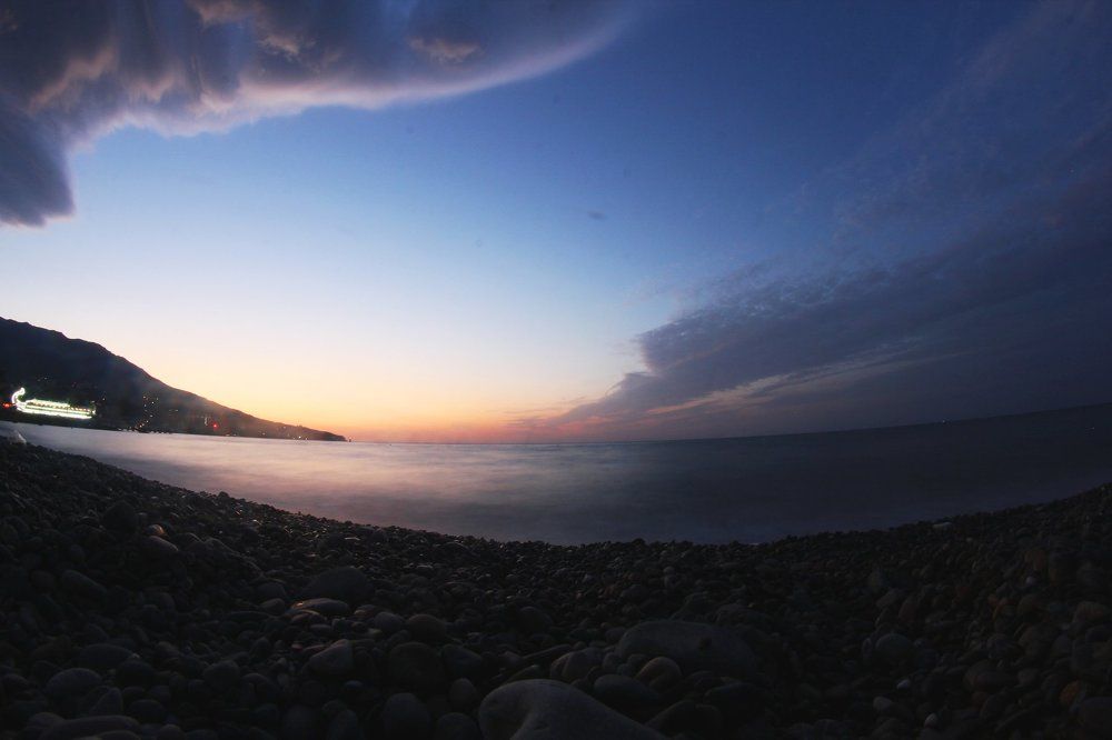 Ялта, август