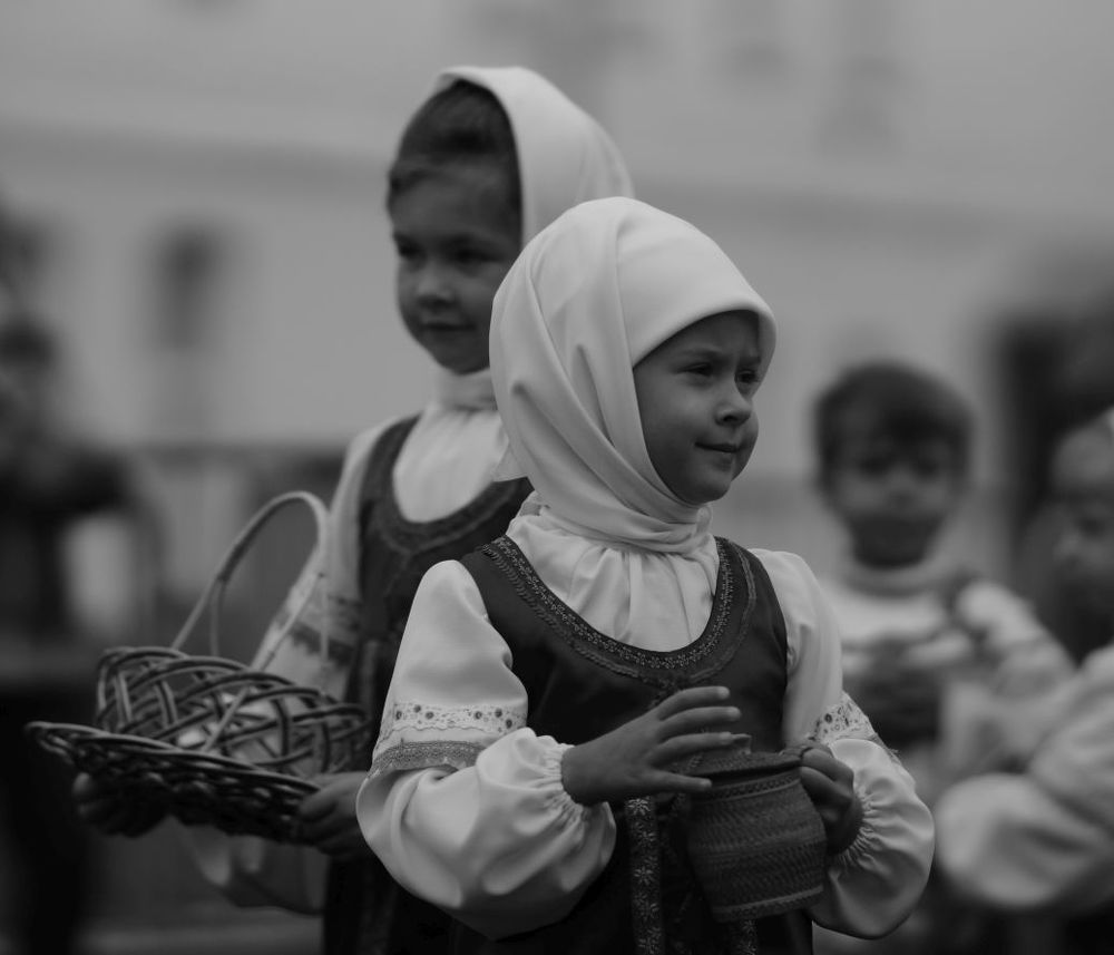 Уездный праздник.