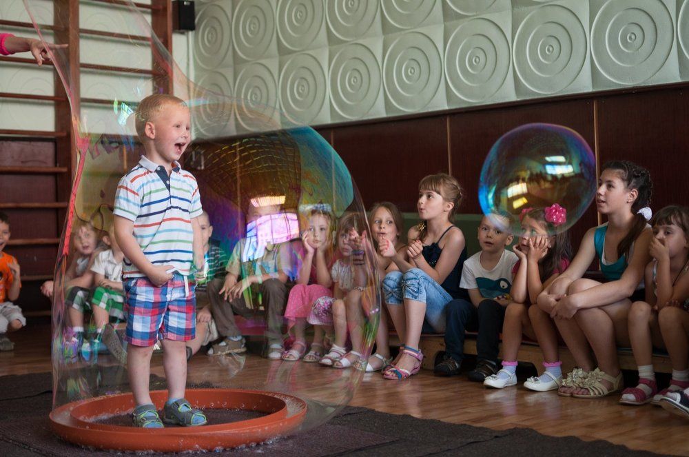 Желания, загаданные в мыльном пузыре сбываются!