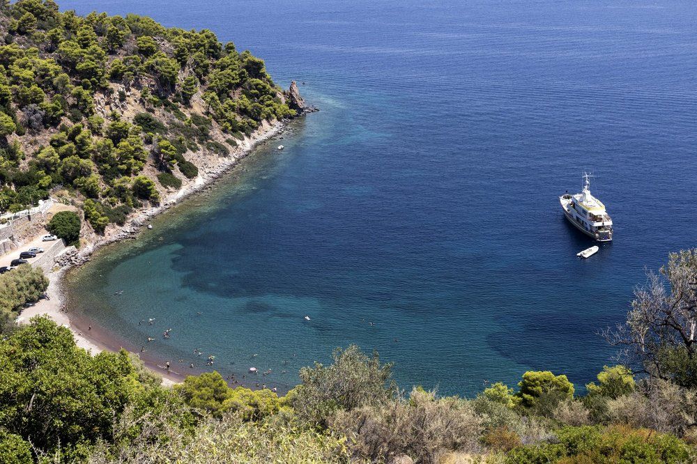 Морской простор