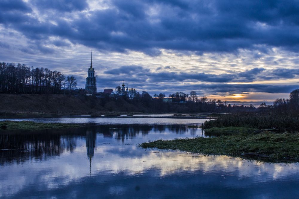 осенний закат