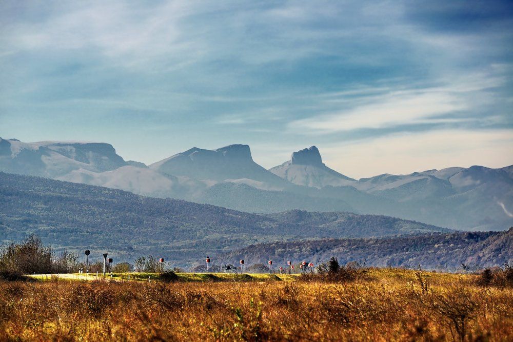 Кавказ. Ачешбок