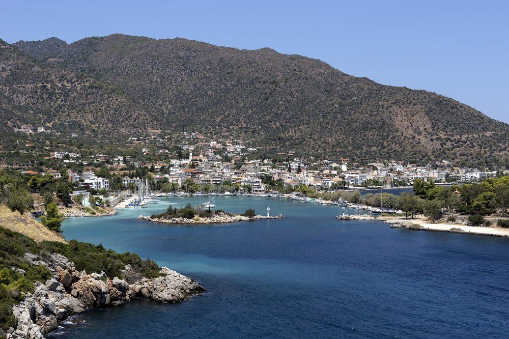 Приморский городок