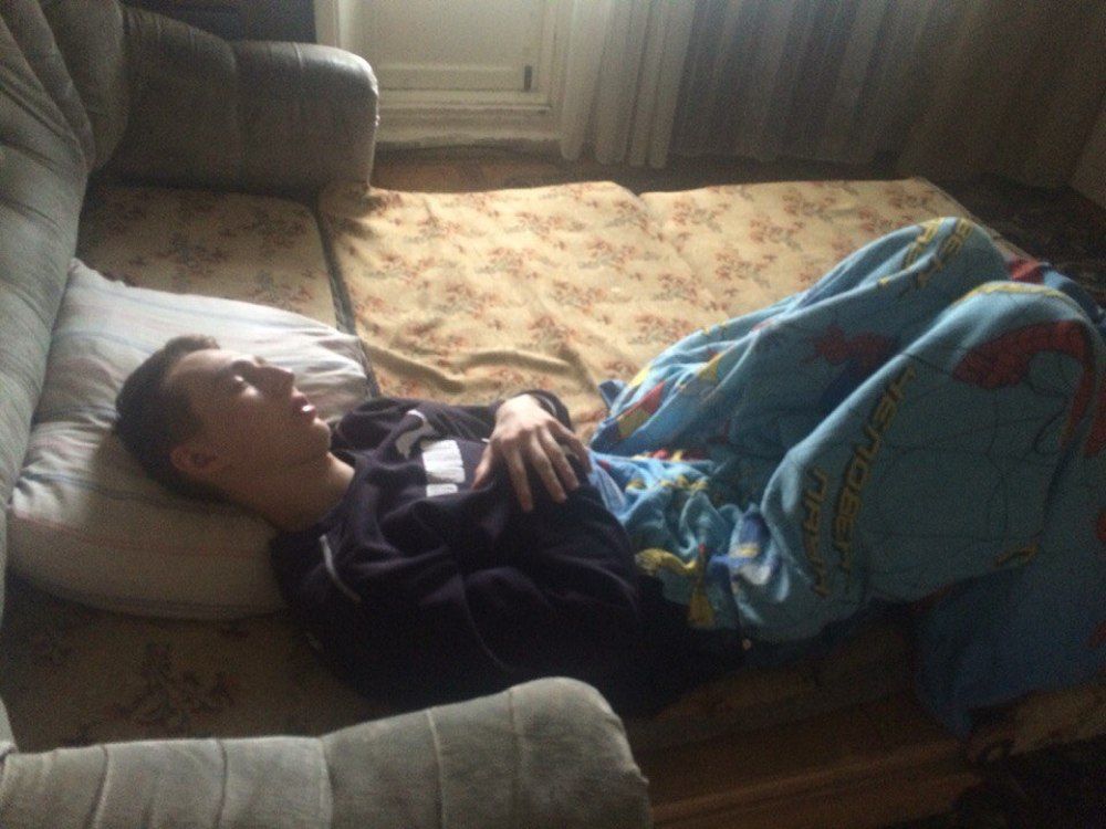 Тяжелая ночь