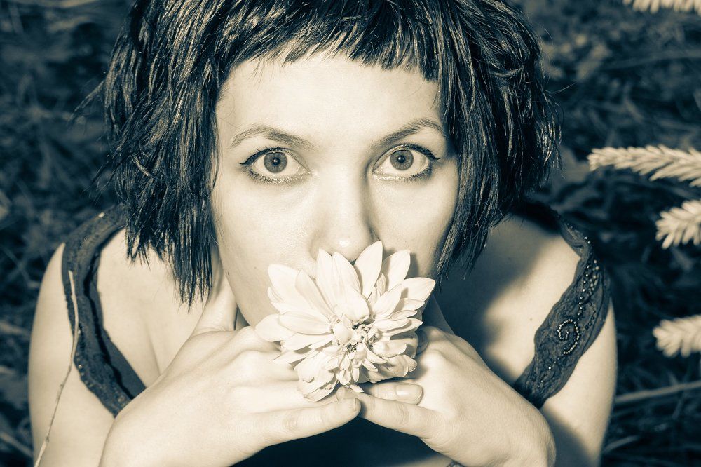 Взгляд ,который завораживает...