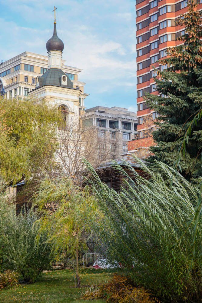 Осень в городе