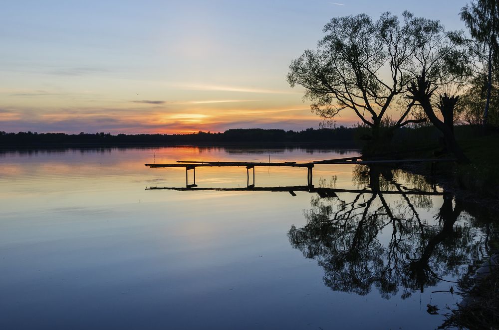 тихий вечер