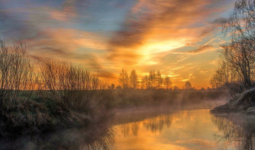 Апрельский рассвет