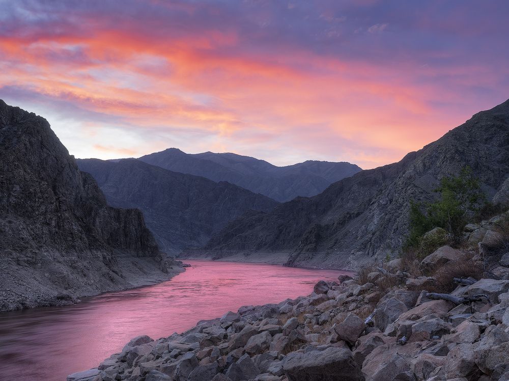 Каменный закат