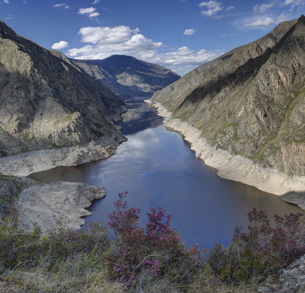 Каньон Енисея..2